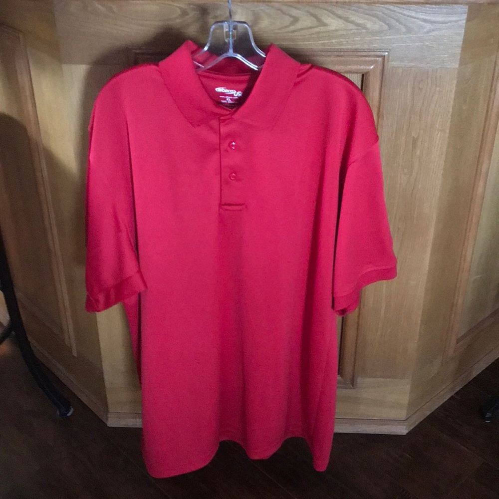Elbeco Red Ufx Tactical Polos and Uniform Polos size XL